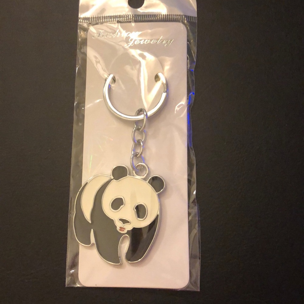 Panda key chain